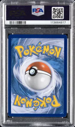 2019 POKEMON SUN & MOON COSMIC ECLIPSE #215 FULL ART/BLASTOISE & PIPLUP GX PSA 8 - Image 2