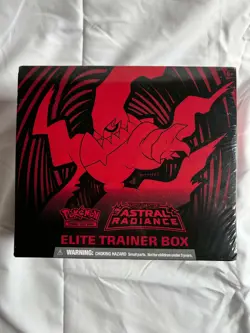 Pokemon Astral Radiance Elite Trainer Box Sword and Shield ETB Factory Sealed - Image 1