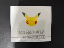 Pokemon TCG: Celebrations Elite Trainer Box NEW AND SEALED - Image 1