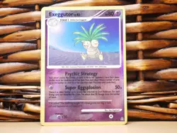 Pokemon EXEGGUTOR 54/146 REVERSE HOLO | HP Heavy Play | Legends Awakened | 2008 - Image 1
