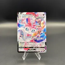 Pokemon TCG Sylveon VMAX TG15/TG30 Sword & Shield Brilliant Stars - Image 1