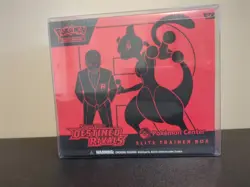 Pokemon Destined Rivals Pokemon Center Elite Trainer Box PC ETB - FAST SHIP - Image 2