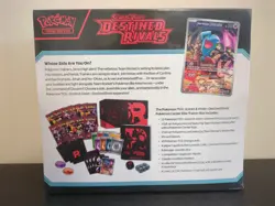Pokemon Destined Rivals Pokemon Center Elite Trainer Box PC ETB - FAST SHIP - Image 4