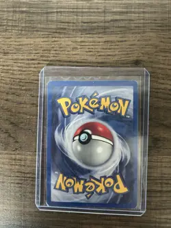 Pokemon TCG Misty Gym Heroes Holo Rare 018/132 Unlimited 1999 - Image 2