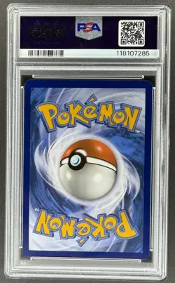 2023 Pokemon Obsidian Flames Gloom #189 Illustration Rare EN PSA 8 NM-MT - Image 2