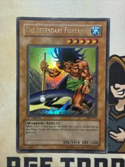 The Legendary Fisherman PSV-076 1st Edition Ultra Rare Yugioh NM - Image 3
