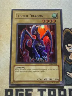 Luster Dragon - TP5-EN004 - Unlimited - Super Rare - Yugioh NM - Image 2