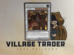 Karakuri Shogun MDL 00 Burei Ultimate Rare 1st Edition STBL-EN043 YuGiOh! EURO - Image 1