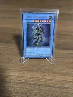 Black Luster Soldier 1st Edition Ultra Rare-SYE-024 Starter Deck: Yugi Evolution - Image 1