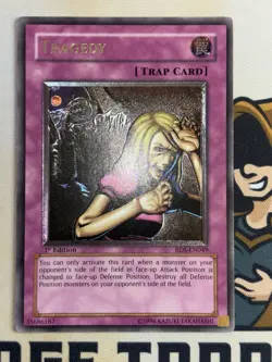 Tragedy RDS-EN049 1st Edition Ultimate Rare Yugioh NM - Image 2