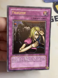 Tragedy RDS-EN049 1st Edition Ultimate Rare Yugioh NM - Image 3