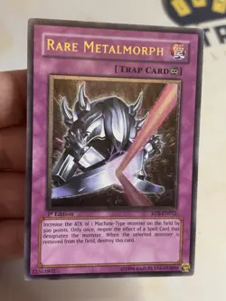 Rare Metalmorph Ultimate Rare RDS-EN052 1st Edition YuGiOh! NM - Image 2