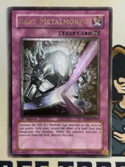 Rare Metalmorph Ultimate Rare RDS-EN052 1st Edition YuGiOh! NM - Image 3