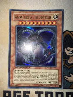 Arcana Force EX - The Light Ruler - JUMP-EN027 - Ultra Rare Limited Edition LP - Image 3