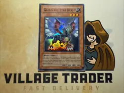 Yu-Gi-Oh! - Gallis The Star Bird - GX06-EN001 - Super Rare - Yugioh NM - Image 1