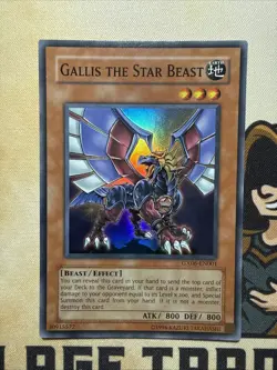 Yu-Gi-Oh! - Gallis The Star Bird - GX06-EN001 - Super Rare - Yugioh NM - Image 2
