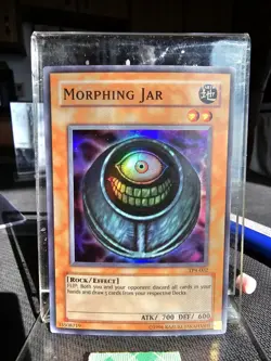 🇨🇦 Yugioh TP4-002 Morphing Jar Super Tournament Pack 2nd Print VLP NM+ - Image 1