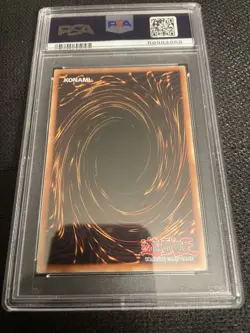 yugioh eye of timaeus ghost rare 1st Edition PSA 8 Ghost From Past 2nd Haunting - Image 2