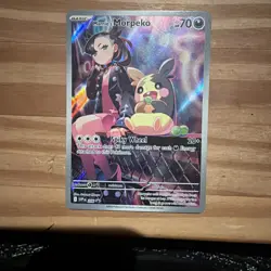 Marnie’s Morpeko 206 Sv: Scarlet & Violet Promo Cards Holo - Image 1