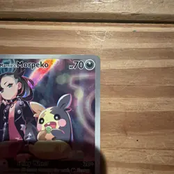 Marnie’s Morpeko 206 Sv: Scarlet & Violet Promo Cards Holo - Image 3