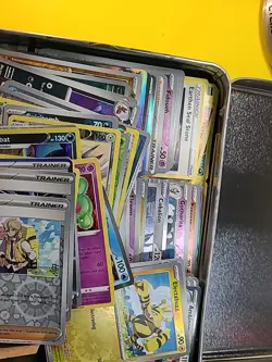 4LB+ 1000+ Pokemon Card Bulk Lot – Randon Non Holos / Holos Look At Pics - Image 4