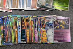 500+ Pokemon TCG Cards - All HOLO FOILS & Holo RARES! Near Mint - Image 3