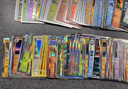 500+ Pokemon TCG Cards - All HOLO FOILS & Holo RARES! Near Mint - Image 4