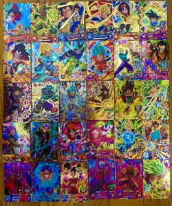 Super Dragon Ball Heroes Random Card Lot x30 | Star 1-Star 4 Mixed | Japan - Image 1