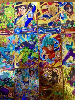 Super Dragon Ball Heroes Random Card Lot x30 | Star 1-Star 4 Mixed | Japan - Image 3