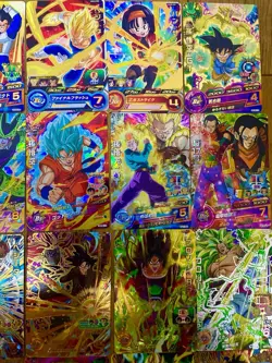 Super Dragon Ball Heroes Random Card Lot x30 | Star 1-Star 4 Mixed | Japan - Image 4