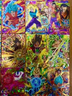Super Dragon Ball Heroes Random Card Lot x30 | Star 1-Star 4 Mixed | Japan - Image 5