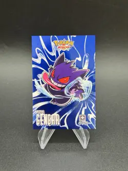 Gengar Blue Foil Pokemon 2024 Card Database Attacks Kanto Peru Us Seller - Image 1