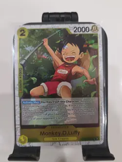 One Piece card PRB-02 ST13-014 Monkey D. Luffy C Foil The Best vol.2 - Image 1