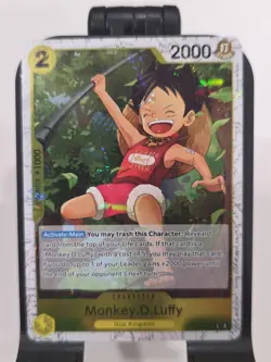 One Piece card PRB-02 ST13-014 Monkey D. Luffy C Foil The Best vol.2 - Image 3