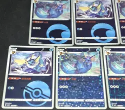 EXCLUSIVE LIMITED Vaporeon CBB2C S-Chinese Gem Pack Vol 2 Card Lot Out Of Print - Image 3