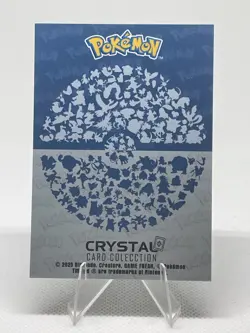 Abra #63 - Cracked Ice Holo - Crystal Dark Black 2025 - Pokemon Card - Image 2