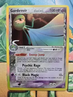 Gardevoir delta EX11: EX Delta Species (6/113) Holo Rare Pokemon Card MP - Image 1