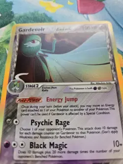 Gardevoir delta EX11: EX Delta Species (6/113) Holo Rare Pokemon Card MP - Image 2