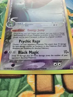Gardevoir delta EX11: EX Delta Species (6/113) Holo Rare Pokemon Card MP - Image 3