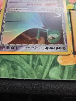 Gardevoir delta EX11: EX Delta Species (6/113) Holo Rare Pokemon Card MP - Image 4