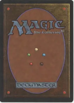 Invoke "Prejudice" Magic the Gathering Legends Banned Card #2 - Image 2