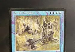 Invoke "Prejudice" Magic the Gathering Legends Banned Card #2 - Image 3