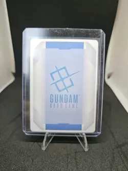 Delta Plus - Gundam Card Game #GD01-006 - GD01 - NM Foil Newtype Rising Single - Image 2