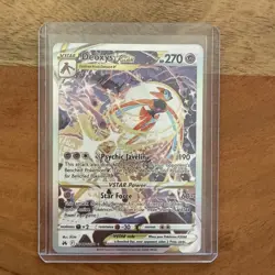 Deoxys VSTAR Crown Zenith: Galarian Gallery Ultra Rare Card GG46/GG70 - Image 1