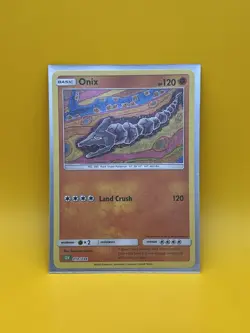 Onix 010/034 Trading Card Game Classic Holo US Seller - Image 1