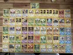 Over 50 Miscellaneous Pokemon Rares From Wizards Of The Coast WOTC cards - Image 1