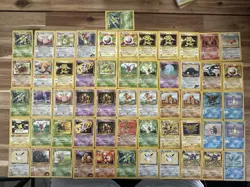 Over 50 Miscellaneous Pokemon Rares From Wizards Of The Coast WOTC cards - Image 2