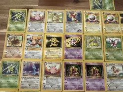 Over 50 Miscellaneous Pokemon Rares From Wizards Of The Coast WOTC cards - Image 3