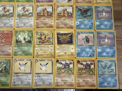 Over 50 Miscellaneous Pokemon Rares From Wizards Of The Coast WOTC cards - Image 4