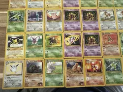 Over 50 Miscellaneous Pokemon Rares From Wizards Of The Coast WOTC cards - Image 5